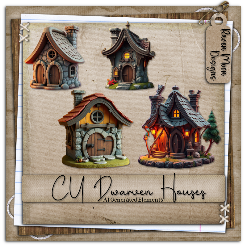 (image for) Dwarven Houses